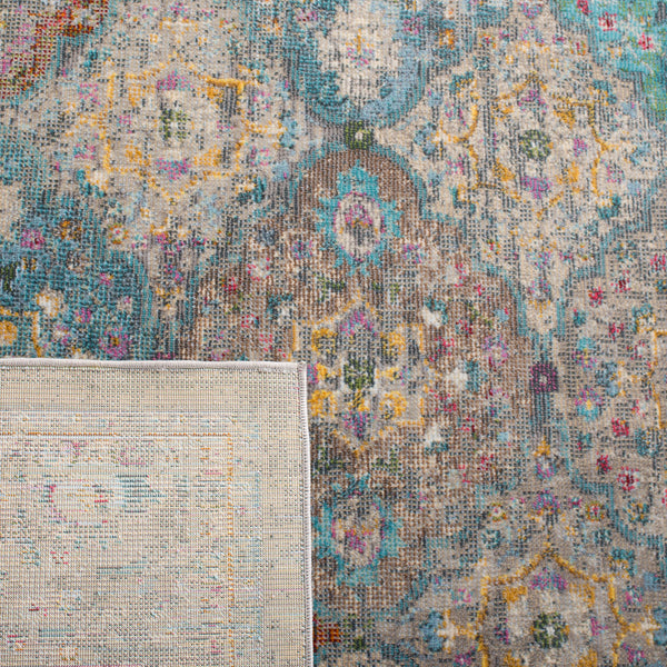 Safavieh Luxor 329 Power Loomed Polypropylene Transitional Rug LUX329A-6