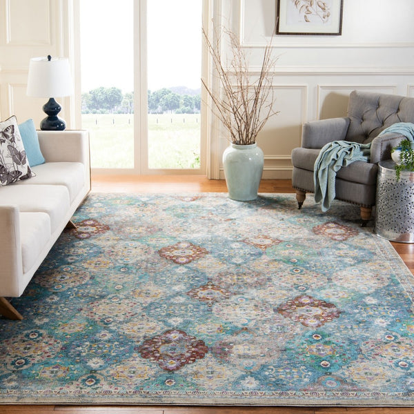 Safavieh Luxor 329 Power Loomed Polypropylene Transitional Rug LUX329A-6