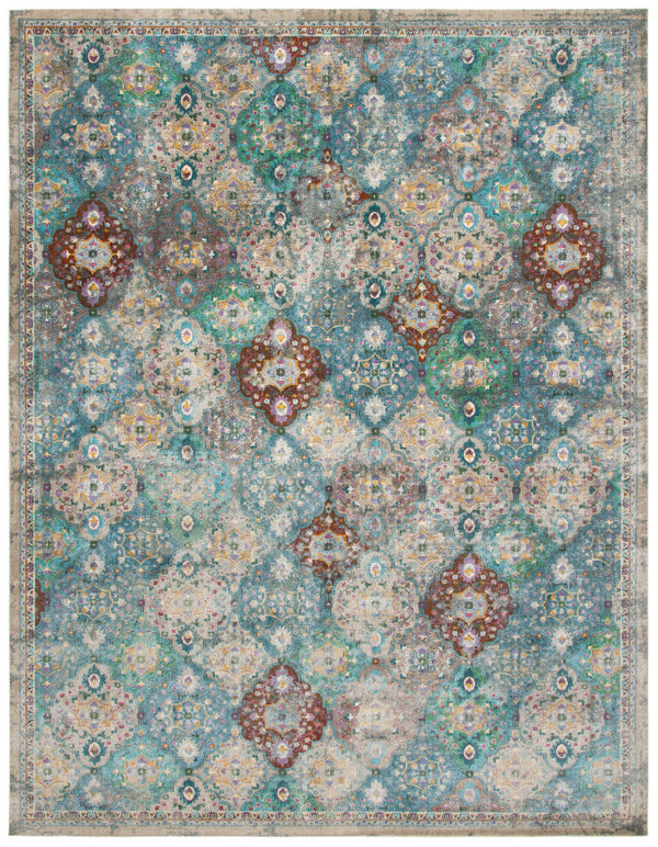 Safavieh Luxor 329 Power Loomed Polypropylene Transitional Rug LUX329A-6