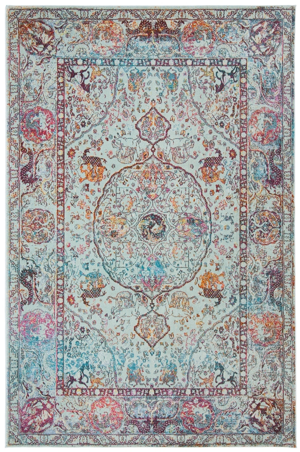 Safavieh Luxor LUX330 Power Loomed Rug