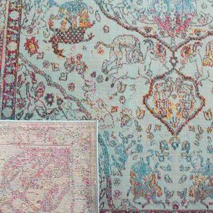 Safavieh Luxor 330 Power Loomed Polypropylene Transitional Rug LUX330K-6