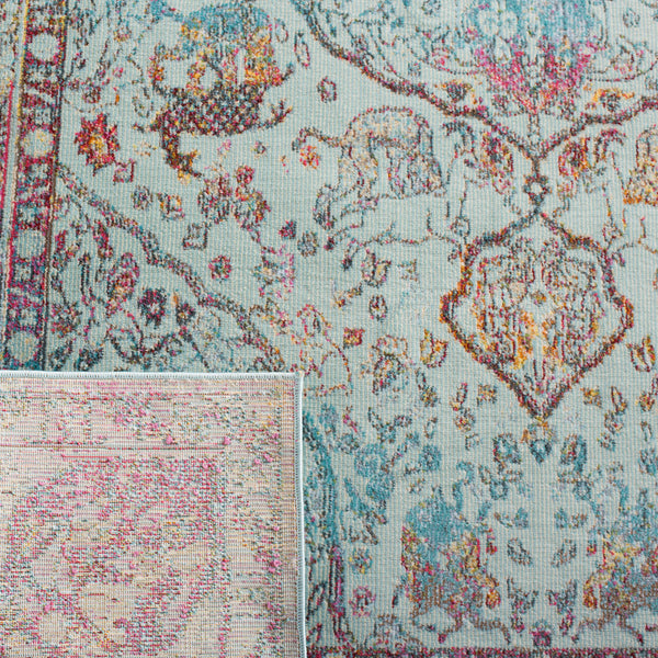 Safavieh Luxor 330 Power Loomed Polypropylene Transitional Rug LUX330K-6