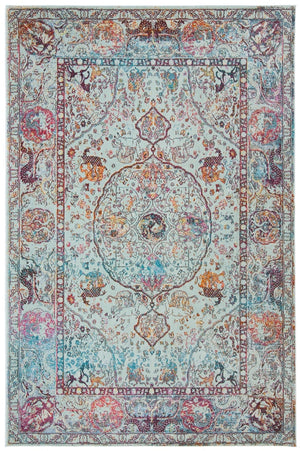 Safavieh Luxor 330 Power Loomed Polypropylene Transitional Rug LUX330K-6