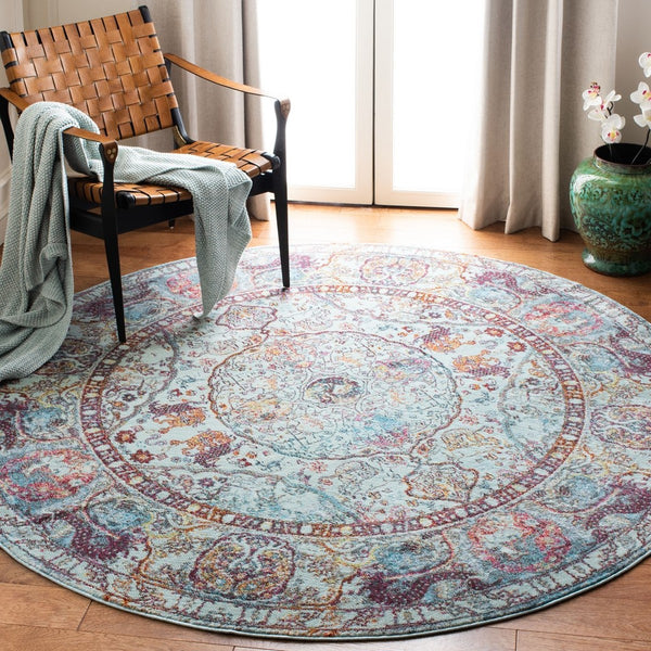 Safavieh Luxor 330 Power Loomed Polypropylene Transitional Rug LUX330K-6