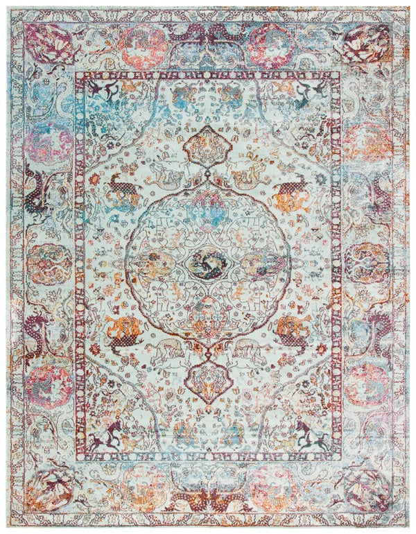 Safavieh Luxor 330 Power Loomed Polypropylene Transitional Rug LUX330K-6