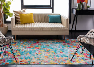 Safavieh Luxor 332 Power Loomed Polypropylene Contemporary Rug LUX332J-6