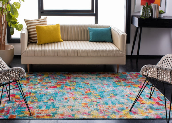 Safavieh Luxor 332 Power Loomed Polypropylene Contemporary Rug LUX332J-6