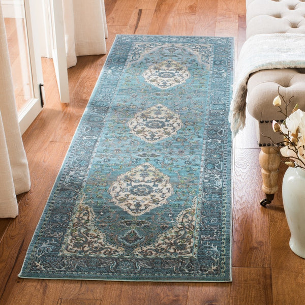 Safavieh Luxor 342 Power Loomed Polypropylene Traditional Rug LUX342K-6