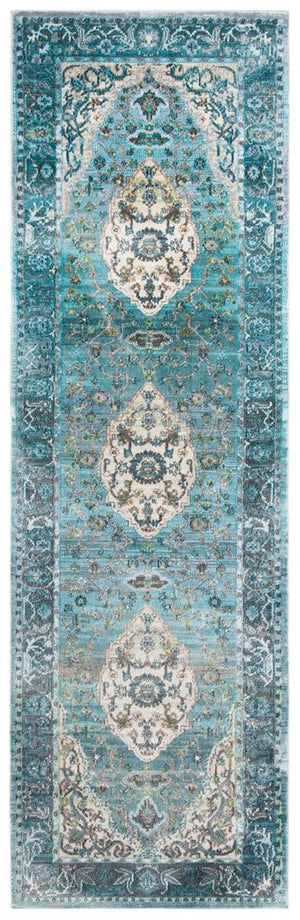 Safavieh Luxor 342 Power Loomed Polypropylene Traditional Rug LUX342K-6