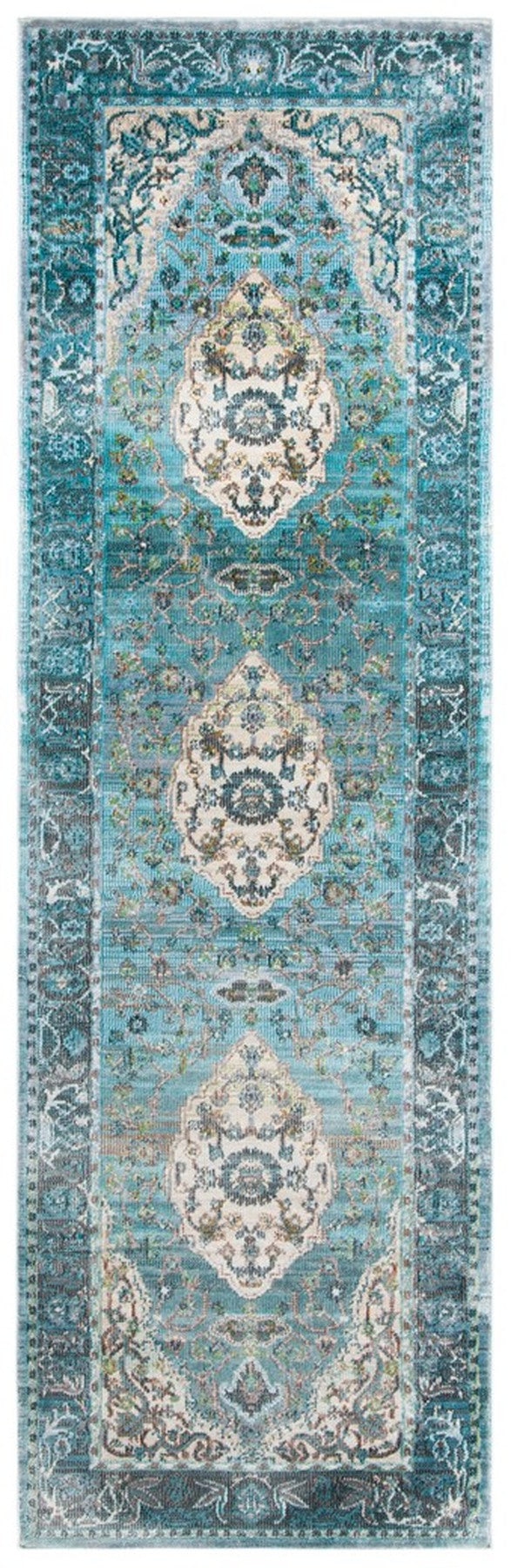 Safavieh Luxor 342 Power Loomed Polypropylene Traditional Rug LUX342K-6
