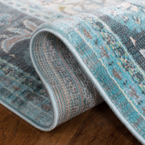 Safavieh Luxor 342 Power Loomed Polypropylene Traditional Rug LUX342K-6