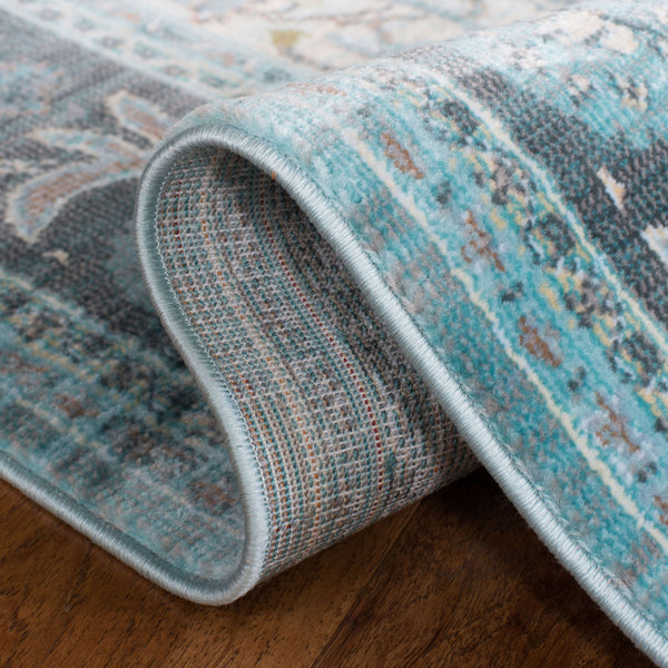 Safavieh Luxor 342 Power Loomed Polypropylene Traditional Rug LUX342K-6