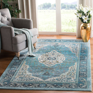 Safavieh Luxor 342 Power Loomed Polypropylene Traditional Rug LUX342K-6