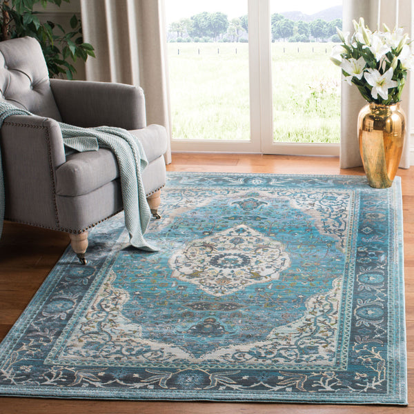 Safavieh Luxor 342 Power Loomed Polypropylene Traditional Rug LUX342K-6
