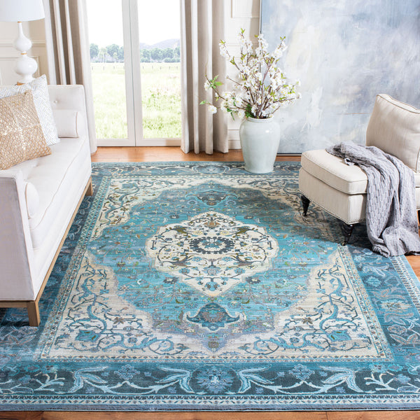 Safavieh Luxor 342 Power Loomed Polypropylene Traditional Rug LUX342K-6