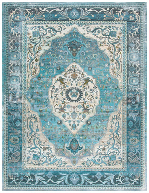 Safavieh Luxor 342 Power Loomed Polypropylene Traditional Rug LUX342K-6