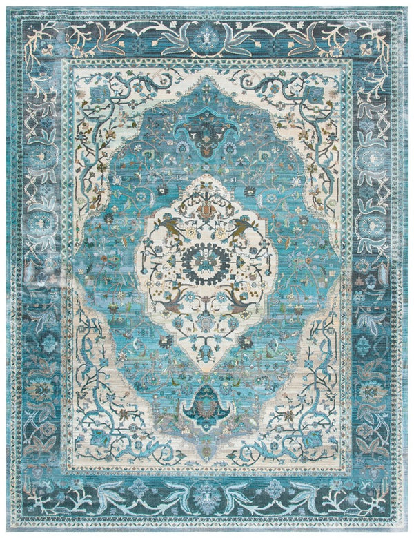 Safavieh Luxor 342 Power Loomed Polypropylene Traditional Rug LUX342K-6