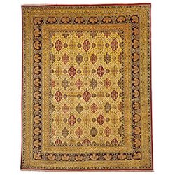V14 Rug - Luxurious 100% Wool Pile Rectangular Rug from China for Timeless Home Elegance