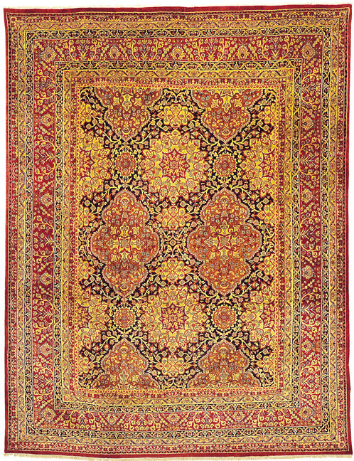 Safavieh LV15 Hand Knotted Rug