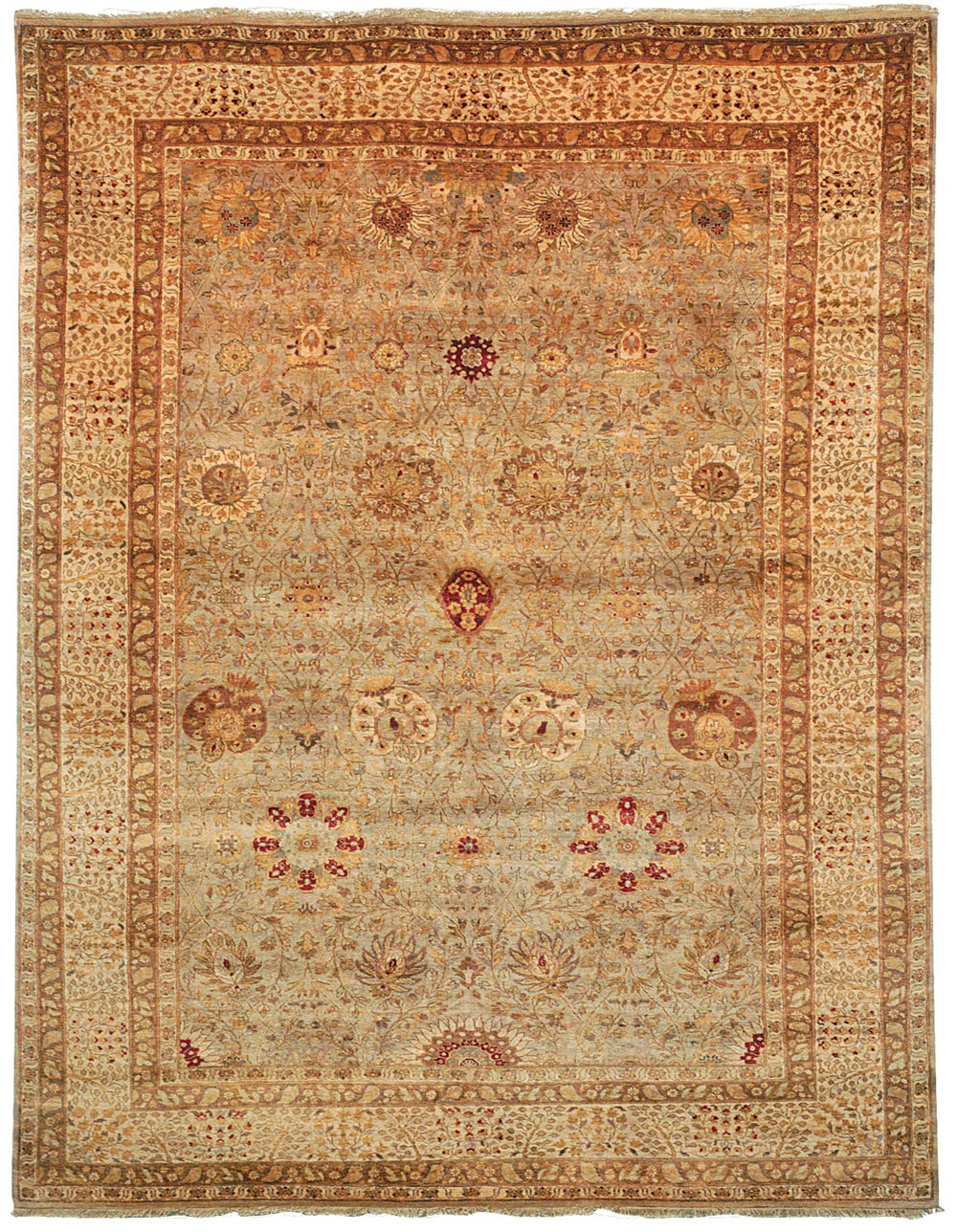Lavar Hand Knotted Wool Pile Rug - Luxurious Design for Elegant Home Décor and Comfort