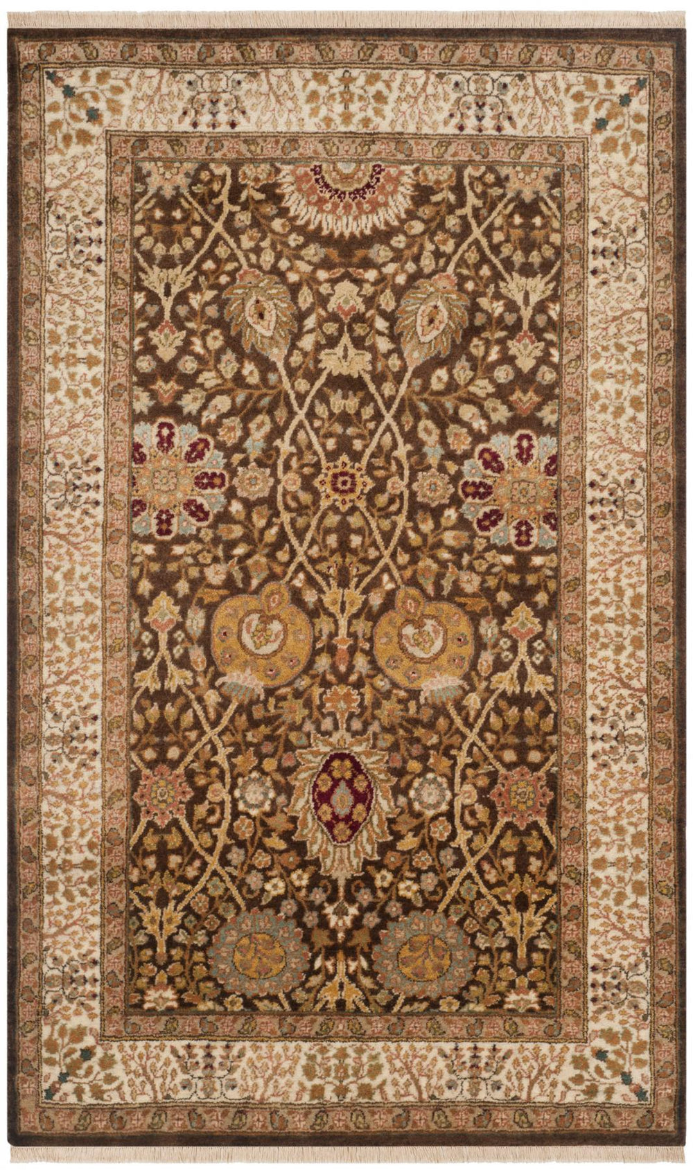 Lavar Hand Knotted Wool Pile Rug - Luxurious Design for Elegant Home Décor and Comfort