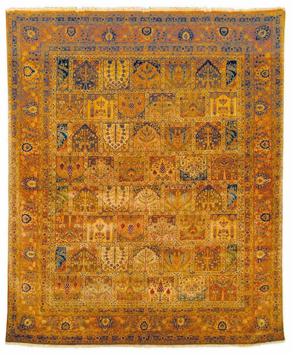 Lavar Hand Knotted Wool Pile Rug - Luxurious Design for Elegant Home Décor and Timeless Style