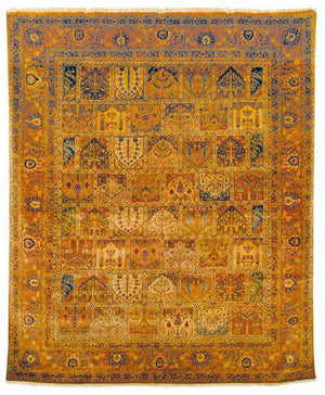Lavar Hand Knotted Wool Pile Rug - Luxurious Design for Elegant Home Décor and Timeless Style