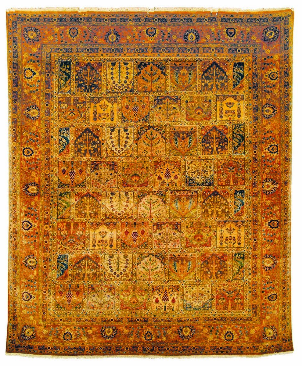 Lavar Hand Knotted Wool Pile Rug - Luxurious Design for Elegant Home Décor and Timeless Style