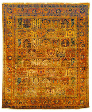 Lavar Hand Knotted Wool Pile Rug - Luxurious Design for Elegant Home Décor and Timeless Style