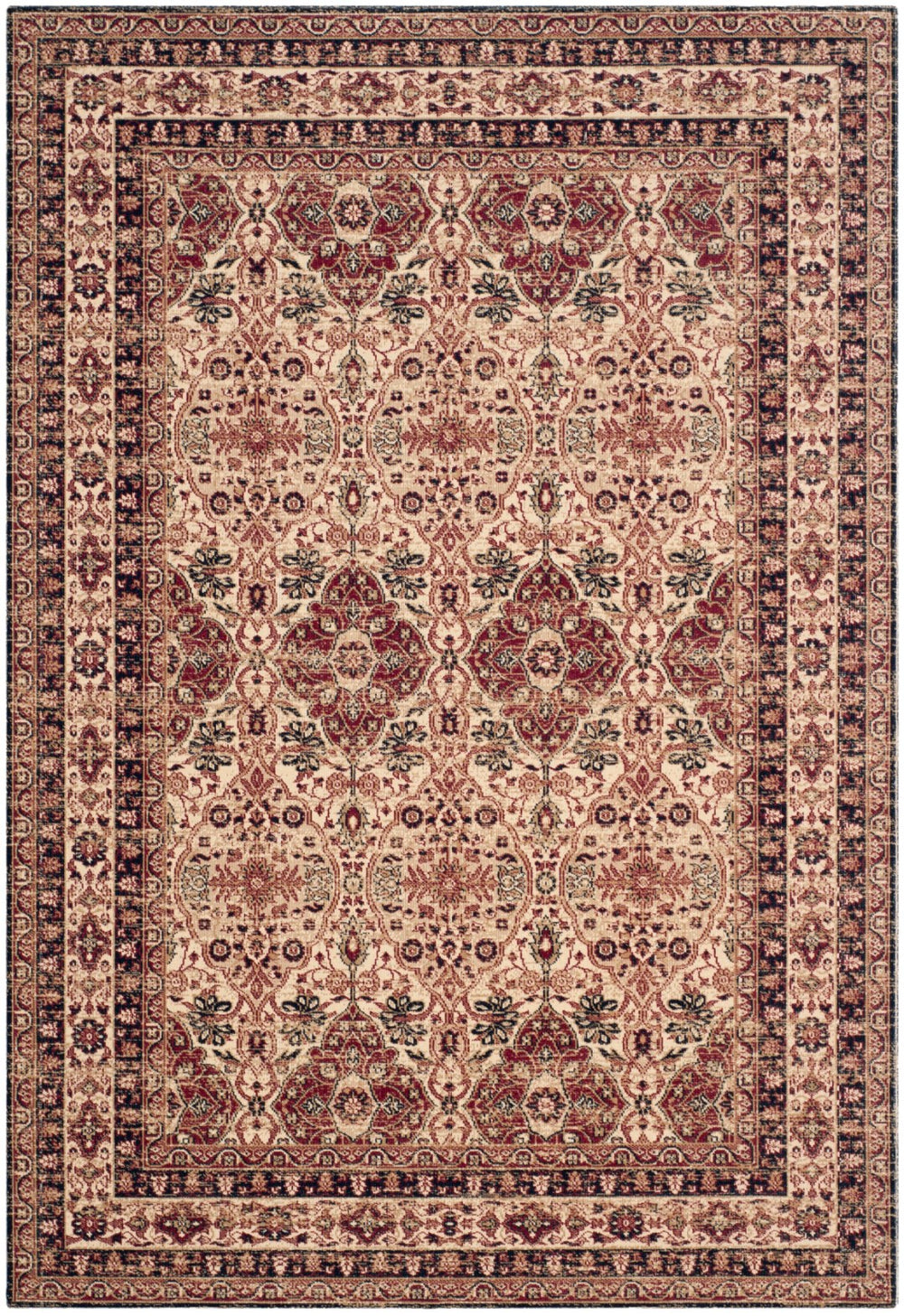Safavieh Lavar LVK602 Power Loomed Rug