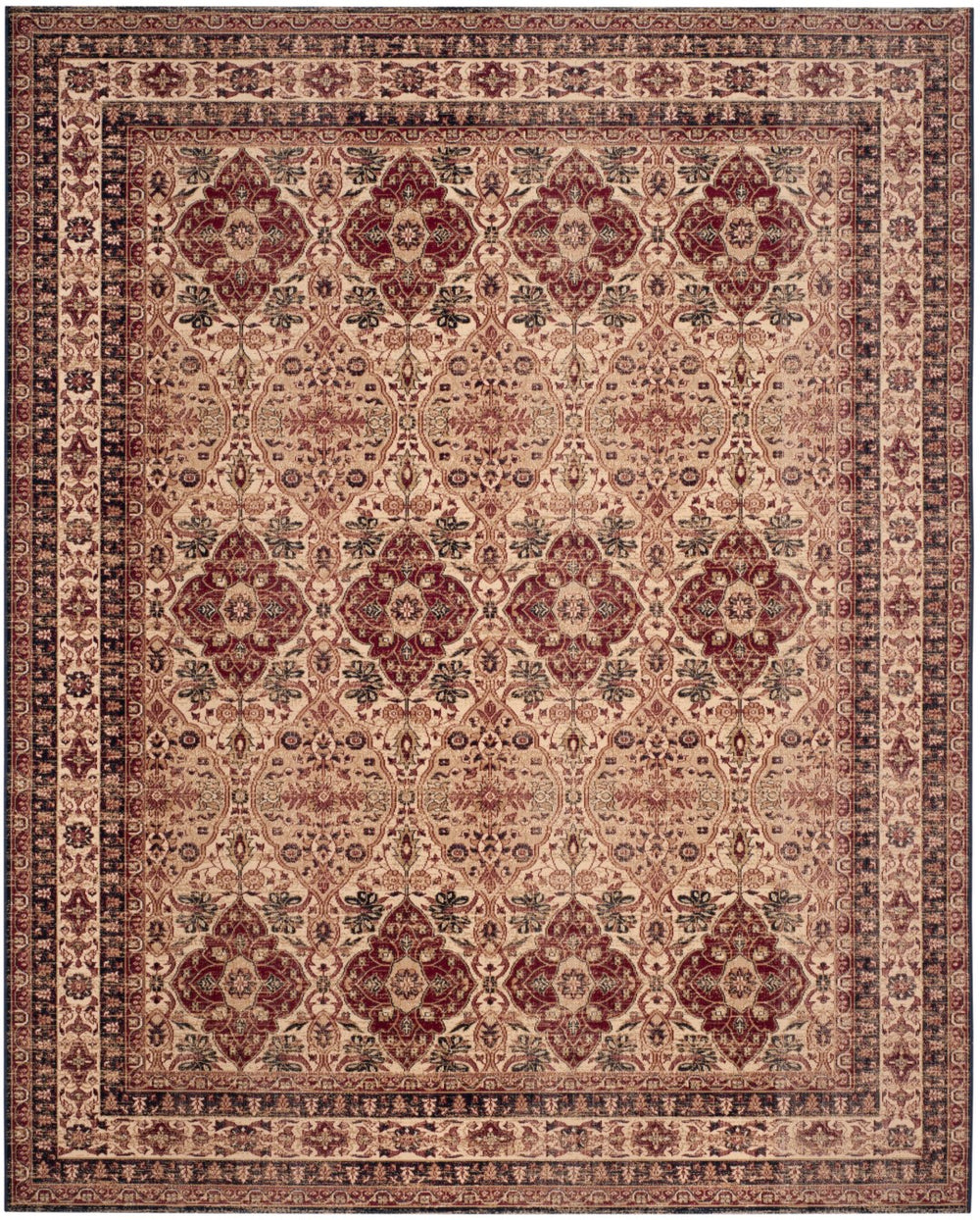 Safavieh Lavar LVK602 Power Loomed Rug