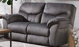 Southern Motion Power Play 363-51P Transitional  72"  Power Headrest Reclining Loveseat 363-51P 153-14