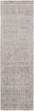 Livorno LVN-2302 Traditional Viscose, Wool Rug LVN2302-268 Medium Gray, Taupe 80% Viscose, 20% Wool 2'6" x 8'