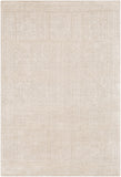 Livorno LVN-2303 Traditional Viscose, Wool Rug LVN2303-912 Beige, Khaki 80% Viscose, 20% Wool 9' x 12'