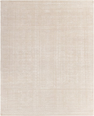 Livorno LVN-2303 Traditional Viscose, Wool Rug LVN2303-810 Beige, Khaki 80% Viscose, 20% Wool 8' x 10'