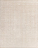 Livorno LVN-2303 Traditional Viscose, Wool Rug LVN2303-810 Beige, Khaki 80% Viscose, 20% Wool 8' x 10'