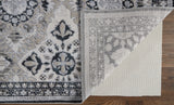 Macklaine 39FVF Polyester / Polypropylene Machine Made Ornamental Rug