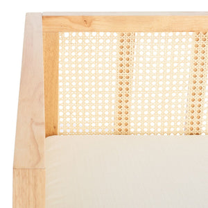 Safavieh Dune Rattan 3 Seater Sofa LVS1500A