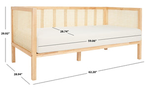 Safavieh Dune Rattan 3 Seater Sofa LVS1500A