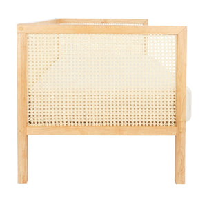 Safavieh Dune Rattan 3 Seater Sofa LVS1500A