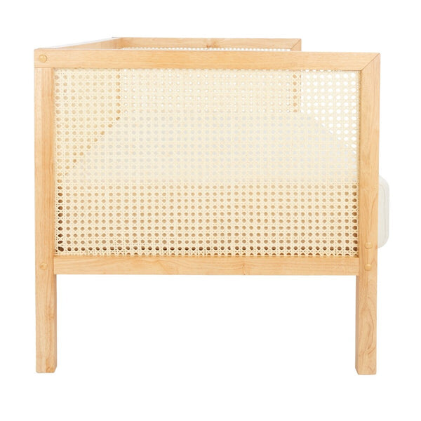 Safavieh Dune Rattan 3 Seater Sofa LVS1500A