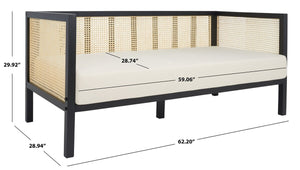 Safavieh Dune Rattan 3 Seater Sofa LVS1500B