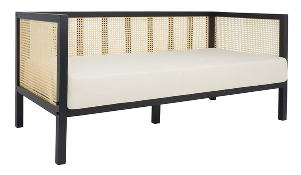 Safavieh Dune Rattan 3 Seater Sofa LVS1500B