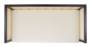 Safavieh Dune Rattan 3 Seater Sofa LVS1500B