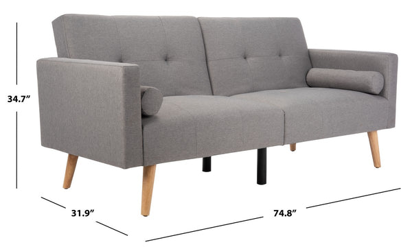 Murray Foldable Futon Bed With Pillow