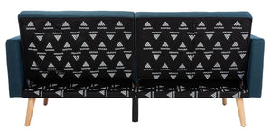 Murray Foldable Futon Bed With Pillow