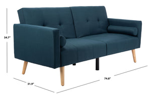 Murray Foldable Futon Bed With Pillow