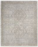 Nourison Starry Nights STN04 Farmhouse & Country Machine Made Loom-woven Indoor Area Rug Cream Grey 9'10" x 12'6" 99446737632