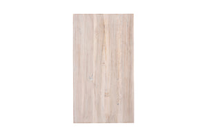 Porter Designs Granby Solid Acacia Wood Modern Desk White 10-190-05-1788