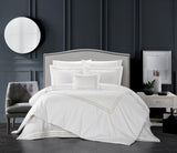 Chic Home Santorini Bed In a Bag Comforter Set BCS35516-36117-EE